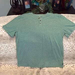Men’s XL Luck Brand Button Casual Tee Shirt